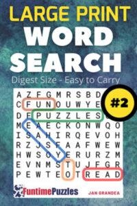 Word Search Digest Size Vol 2 Cover