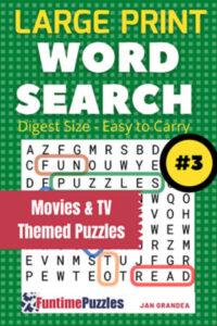 Word Search Digest Size Vol 3 Cover