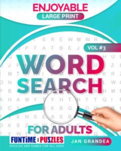 Enjoyable Word Search Puzzles Volume 3 Cover