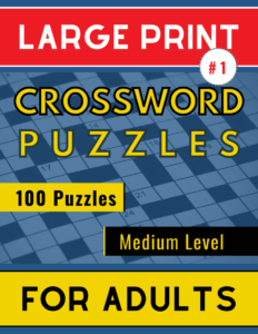 Large Print Word Search Vol 1 Cover