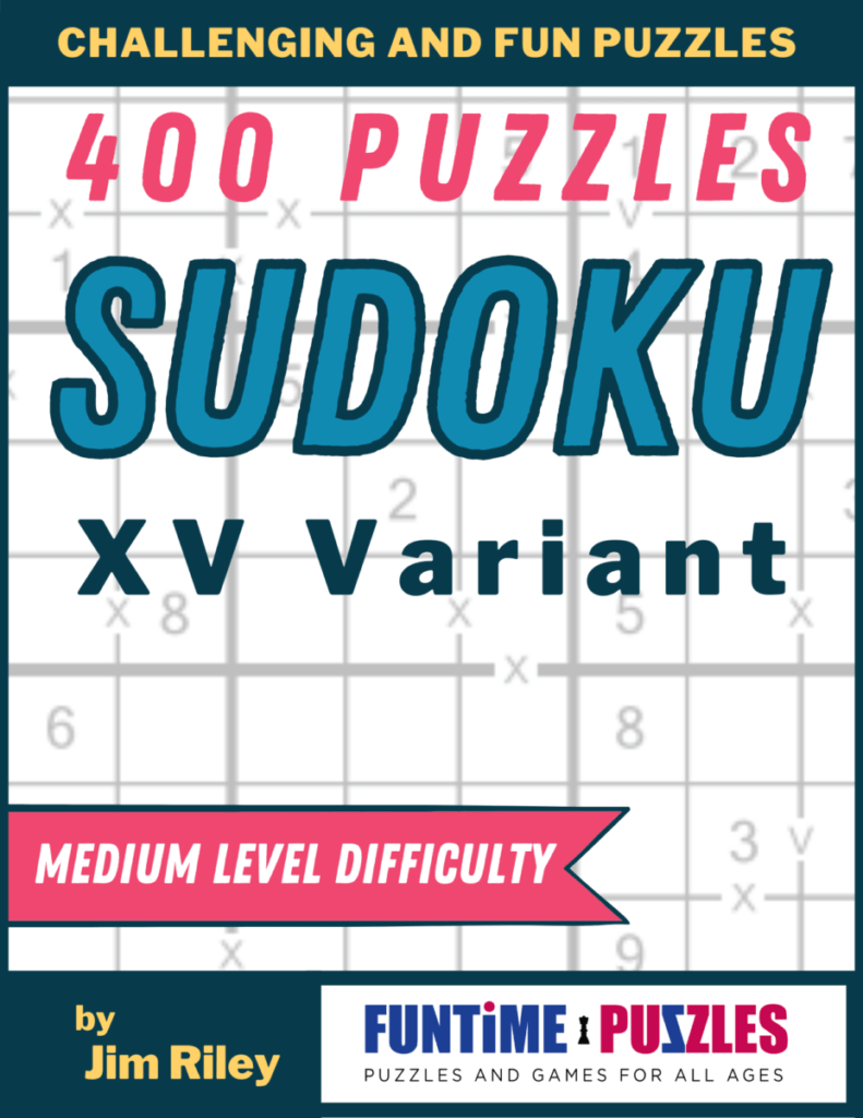 400 Sudoku XV Book Cover