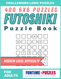 400 Futoshiki Book Cover