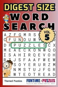 Digest Size Word Search Vol. 5